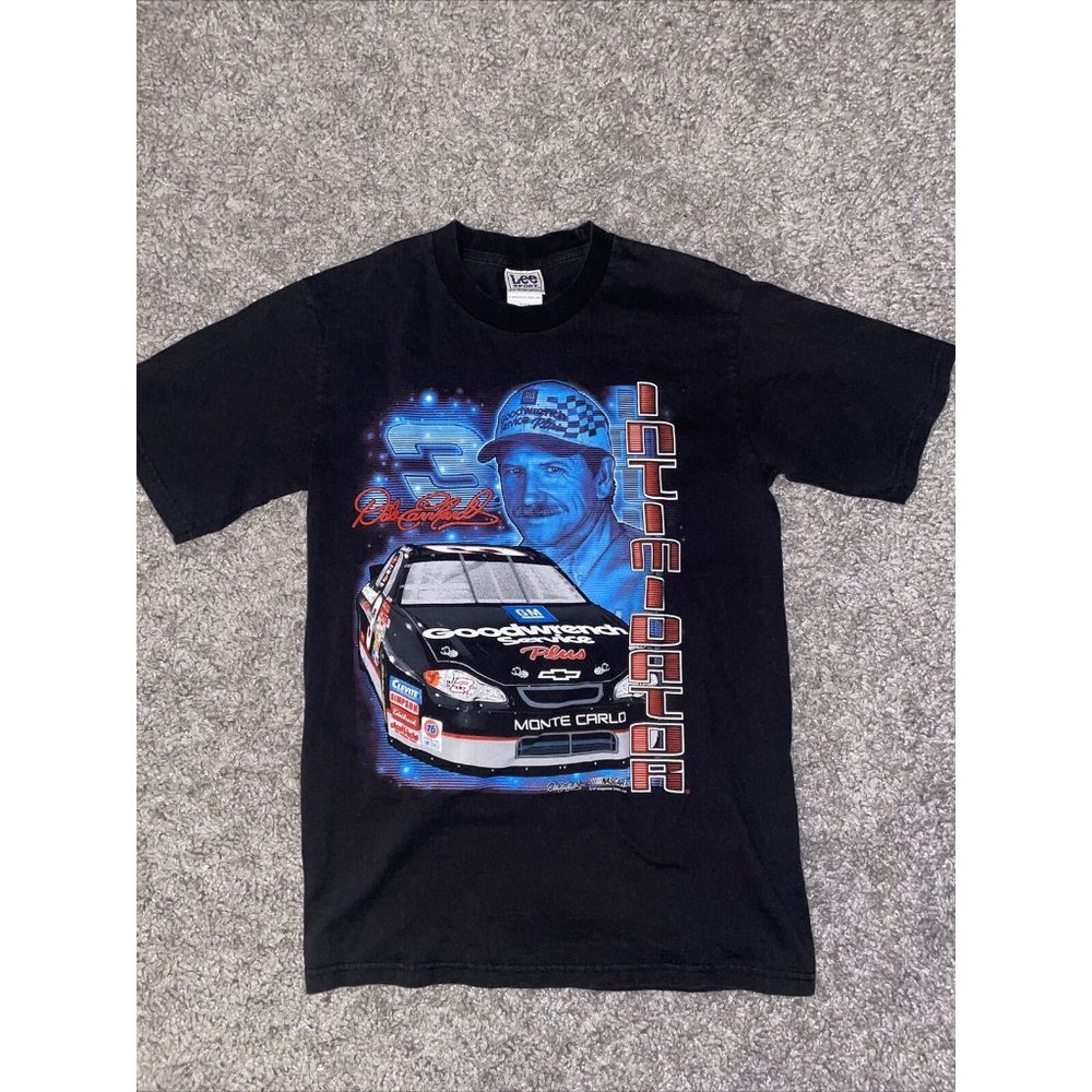 Vintage Lee Sport Dale Earnhardt NASCAR Shirt Size Medium  Intimidator